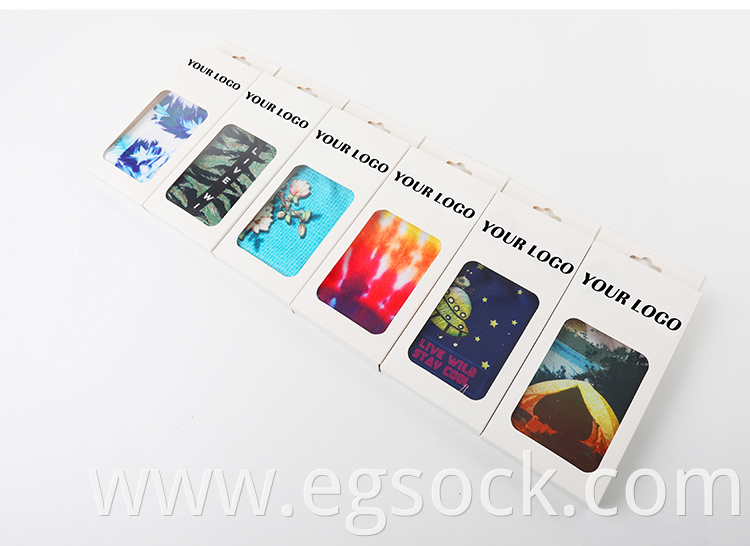 Sublimation Fashion Socks